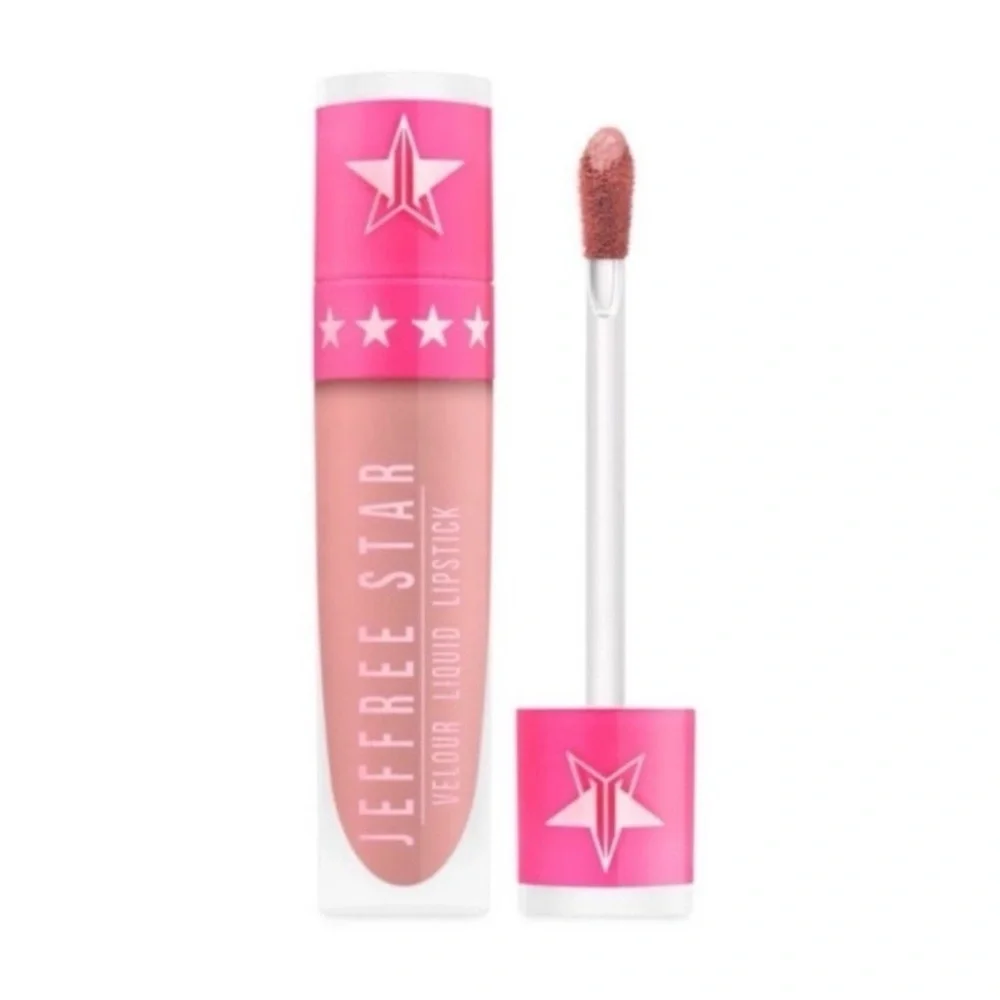 Christmas Cookie 🍪 Jeffree Star Lipstick –NWT RARE & Yummy Nude! - Picture 5 of 5